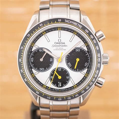 omega speedmaster racing occasion|omega speedmaster racing for sale.